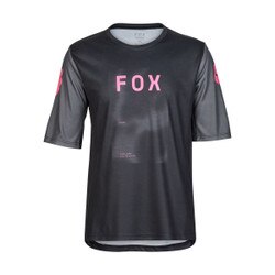 Fox Ranger Short Sleeve Jersey Taunt Kids' in Black